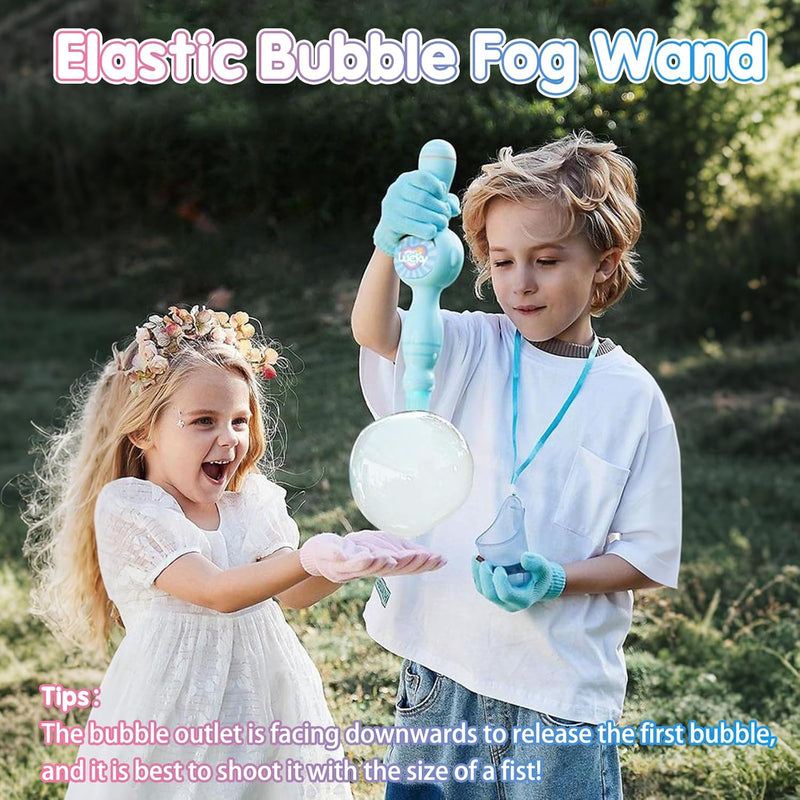 Smoke Bubble Machine