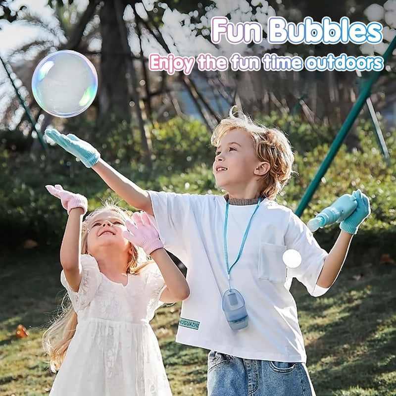 Smoke Bubble Machine