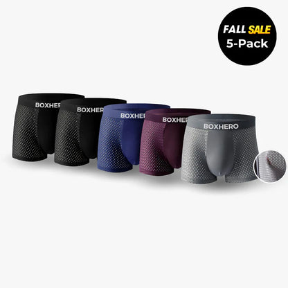 Boxers Reinvented: Sustainable Comfort That Moves With You
