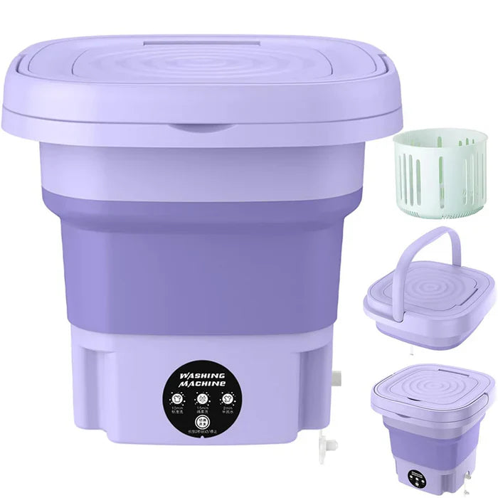 Portable Mini Washing Machine